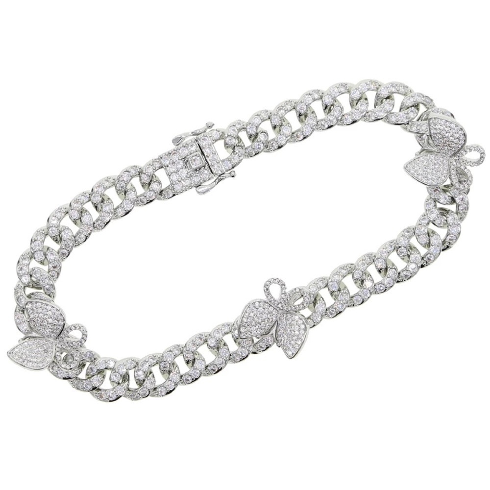 cuban butterfly anklet - Picture 3 of 3